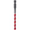 fischer 561641 D-U Hex Universal Drill Bit, 4mm, 4/45/90, for Brick/Wood/Tiles/Plastics/Steel/Concrete, Red/Silver