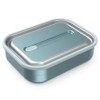Bentgo Microwavable Stainless Steel Leak-proof Lunch Box 1200ml, Aqua