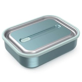 Bentgo Microwavable Stainless Steel Leak-proof Lunch Box 1200ml, Aqua