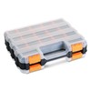 NYXOVA Small Parts Organizer, Hardware Organizer Box, Double Side 34