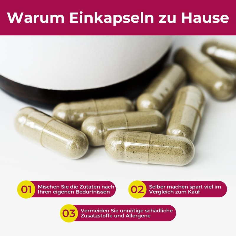 ATLEMISME Empty Gelatin Capsules Size 2-100 Pieces | Empty Capsules