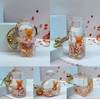 New Swim Ring Bear Milk Tea Quicksand Keyring Key Holder lf1793 Free Size/Free Size Free Size Square 30ea