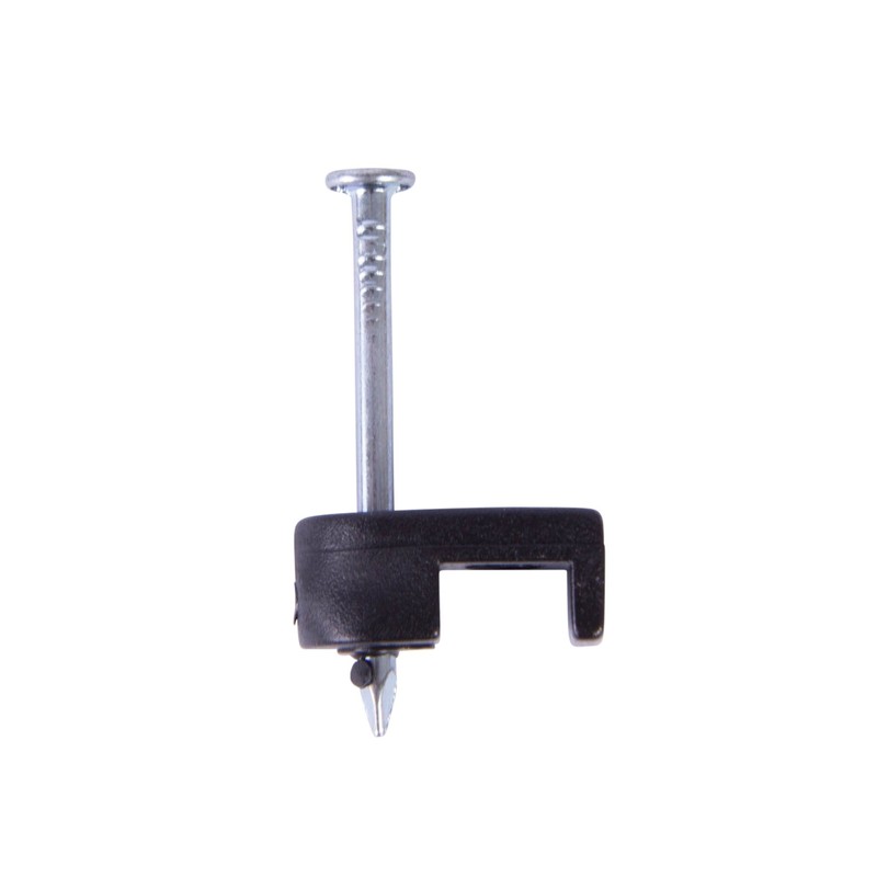 Gardner Bender PSB-160 Low-Voltage Plastic Staples, 3/16 Inch., Secures Bell