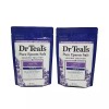 Dr. Teal's 닥터틸즈 라벤더 앱섬솔트 입욕제 1.36kg x2개 [유칼립튜스] Dr. Teal's Lavender Epsom Salt Bath Soak 1.36kg x 2 [Eucalyptus]