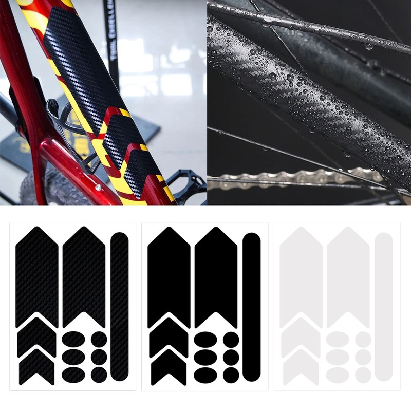 mountain bike frame guard mtb frame protection sticker bike frame