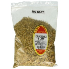 Marshalls Creek Spices Refill Pouch Canadian Steak No salt Seasoning 11 Ounce