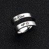 Adjustable Rings for Women/Men,Kucheed Inspirational Engraved Ring Jewelry ,Stainless Steel