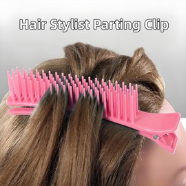 4pack Grip Clips for Hair Sectioning Styling, Haircuts Coloring cosmetology supplies hair cutting clips