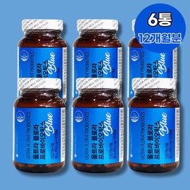 Esther Formula Ultra Flora Probiotics Lactobacillus Blue 650mg 60 capsules, 6 packs / 에스더포뮬러 울트라 플로라 프로바이오틱스 유산균 블루 650mg 60캡슐 6통