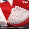 G128 Combo Pack: American USA Flag 3x5 Ft & Tennessee