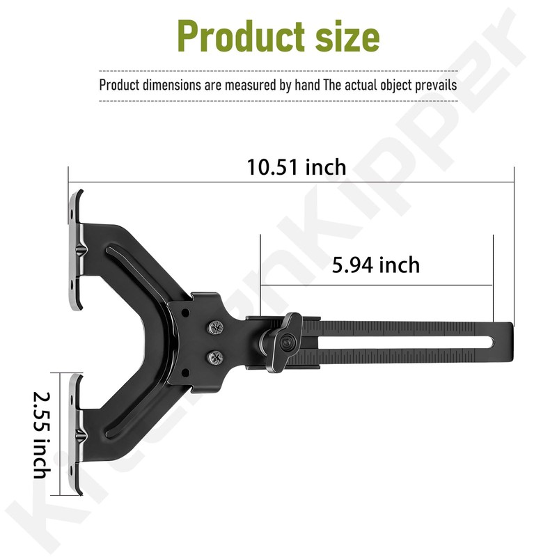 DNP618 Router Edge Guide for DEWALT DCW600B 20V Max XR
