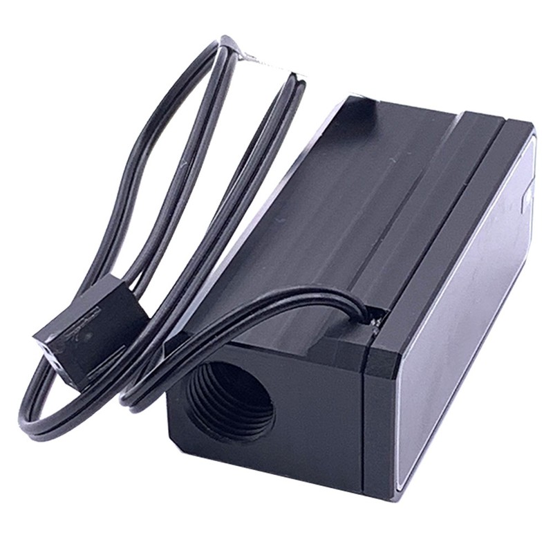 Black /Silver G1/4" Thread Digital Display OLED Computer Water Cooling