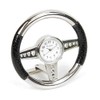 WILLIAM WIDDOP Miniature Clock - Steering Wheel