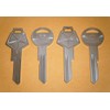 Strattecc 4 Keys Compatible with Dodge Challenger Key Blanks 1970