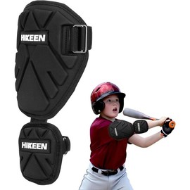 Baseball elbow guard batter elbow pads forearm guard for for softball baseball batting protecting biceps forearm elbow elbow shield for adults - Color: ForYouthKid, Size: Default