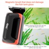 hygger Fish Tank Magnetic Glass Cleaner Two Detachable Algae Scraper