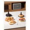 CJQINGRUN 6-Piece Silicone Donut Pan & Bagel Mold Set for