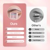 Heated Eyelash Curler, USB Rechargeable Eyelash Curlers, Electric Lash Curler
