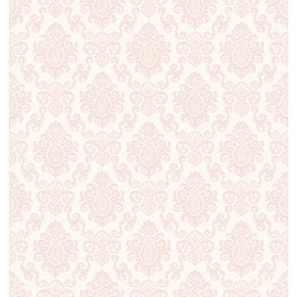 EPPKILY Soft Pink Floral Wallpaper Peel and Stick Vintage William Morris Wallpaper Gothic Pink Patterned Self Adhesive Waterproof Contact Paper for Walls Bedroom Cabinet Home Decor Renter 17.5"x102"