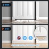T-Shaped Seal Strip for Door Frame, Clear Silicone Weather Stripping,