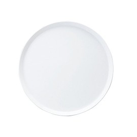Narumi 51090-5831 Plate, Plate, Professional Style, 10.2 inches (26 cm), White, Simple, Lunch Plate, One Plate, Flat Plate