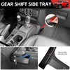 Utiiy Center Console Organizer for 2024 2025 Jeep Wrangler JL