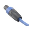 Devinal Professional SpeakOn Speaker Adapter Connectors 4 Pole Plug Twist