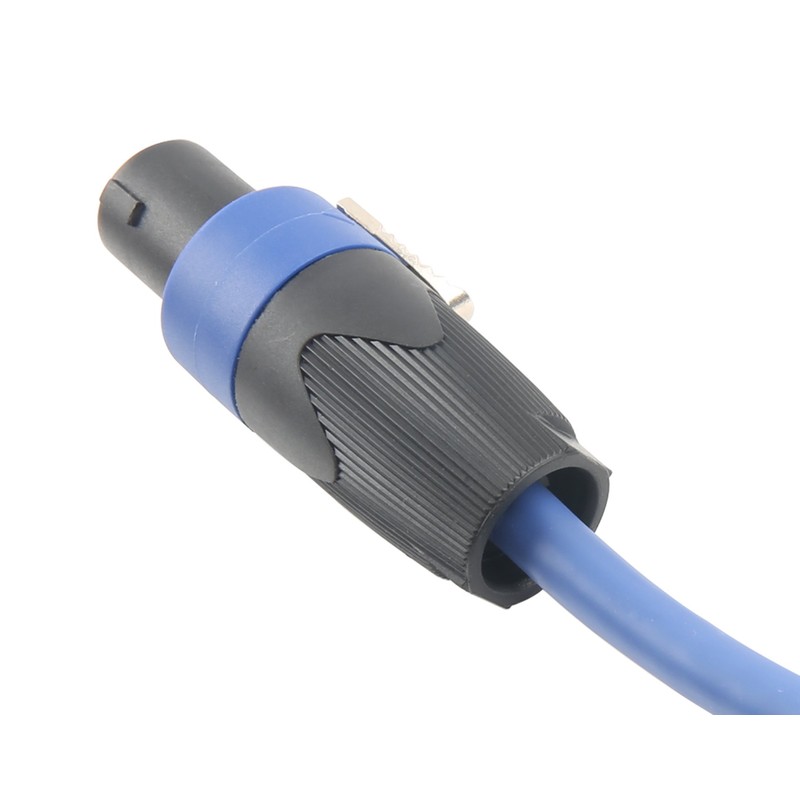 Devinal Professional SpeakOn Speaker Adapter Connectors 4 Pole Plug Twist