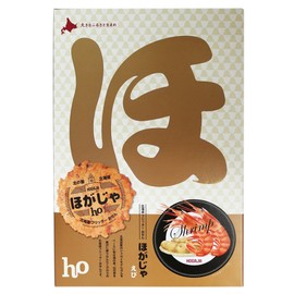 Hokkaido Souvenir Hokkaido Fritter Sender, Hokkaido Shrimp, 8 Bags (16 Pieces)