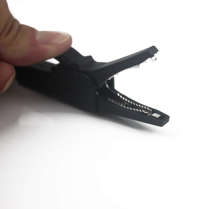 Aofan Insulative Full Protective Crocodile Clips 4mm 32A 1500V Test