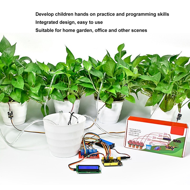 Automatic Irrigation DIY Kit Garden Plant Self Watering System 5V