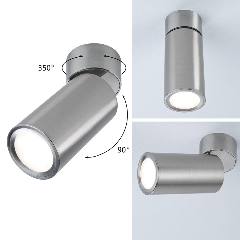 Paulmann Turnal 93091 LED Ceiling Light 470 lm 3-Step Dim
