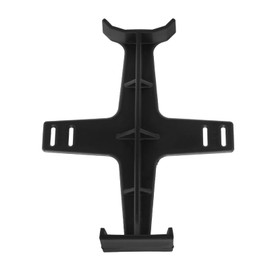 Twilight Garage Universal Fork Guard Suspension Support Brace 11" inches Stand Protector Tie Down Seal Saver Protection for Dirt Bike Motorcycle Motocross - Black