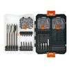 BLACK+DECKER Screwdriver Bit Set and Drill Bit Set, 130-Piece (BDAST130SETFF)