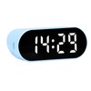 Alarm Clock LED Screen Temperature Display Simple Digital Desk Clocks