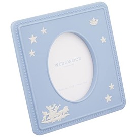 Wedgwood Jasper Prince Crown Picture Frame, Wedding Gift, Gift