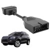 Leapiture Professional 12Pin Male To OBD1 OBD2 16Pin Female Adapter