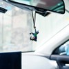 AMIORO Clown Car Pendant Interior Rearview Mirrors Charms Hanging Ornament