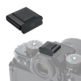JJC Nikon Full Coverage Design Hot Shoe Cover Hot Shoe Cap for Nikon Nikon Z5II Z50II Z6III Z6II Z7II Z9 Z8 Z7 Z6 Z5 Z50 Z30 ZF ZFC D7500 D7000 D750 D5500 D3300 D3200 D3200 D3200 3300 Compatible with
