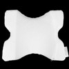 Arched Shaped Cuddle Arm Pillows Slow Rebound Pressure Pillow Memory