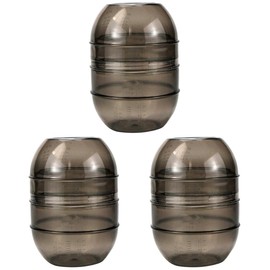 LALAFINA Hair Dye Color Cup with Measuring Scale 3-Pack Hair Color Mixing Bowls Salon Tint Shaker Mixer for Precise Coloring and Diy Hairdressing