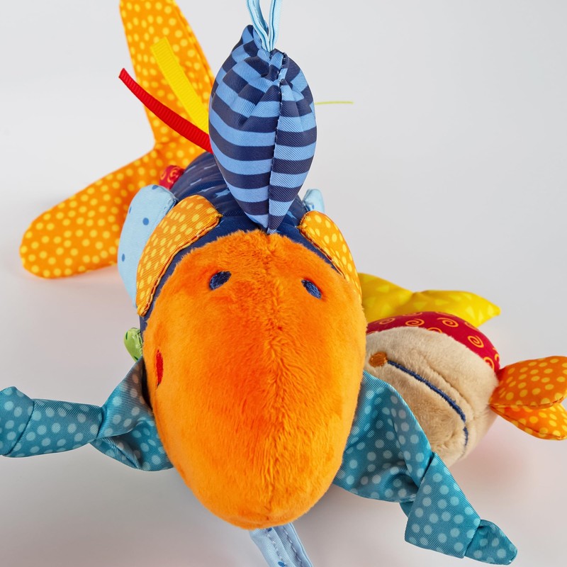 sigikid Activity Leaf for Girls and Boys, Fish