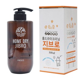 Natural Ingredients Jibro Home Dry Cleaning 500ml, Jibro Home Dry Cleaning 500ml / 천연성분 지브로 홈드라이크리닝 500ml, 지브로 홈드라이크리닝 500ml