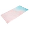 Fish Tank Background Decoration Beach Pattern 3D PVC Self Adhesive