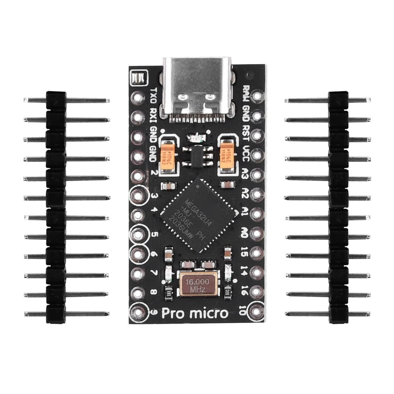 zalati Development Board Atmega32U4 5V/16MHz Bootloadered IDE Module with Pin