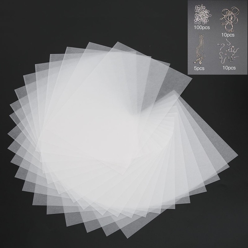 Heat Shrinkable Film Set DIY Earring Keychain Brooches Printable Shrink