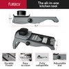 Fullstar Mandoline Slicer for Kitchen – Stainless Steel Vegetable Cutter
