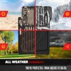 Motor Trend FlexTough - Juego Completo de Alfombrillas de Goma