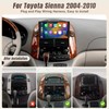 Car Radio Stereo for Toyota Sienna 2004 2005 2006 2007