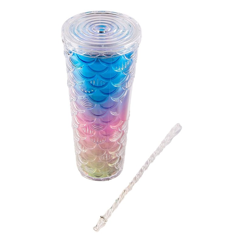 Sarini Jewelled Plastic Tumbler Cup, Plastic Double Walled Cold Cup